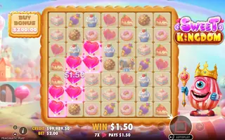 Sweet Kingdom – Feature in play