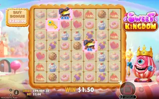 Sweet Kingdom – Feature in play