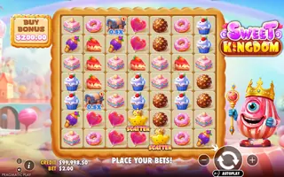 Sweet Kingdom – Feature in play