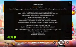 Sweet Kingdom – Game rules