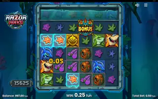 Razor Ways – Winning spin