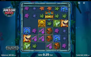 Razor Ways – Feature in play
