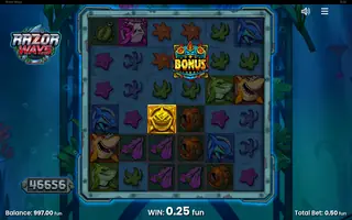Razor Ways – Feature in play