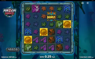 Razor Ways – Feature in play