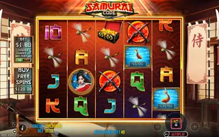 Samurai Code – Feature in play