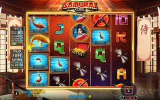 Samurai Code – Feature in play