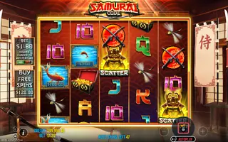 Samurai Code – Feature in play