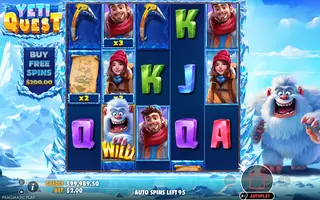 Yeti Quest – Base game