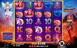 Angel Vs Sinner – Winning spin