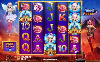 Angel Vs Sinner – Free spins