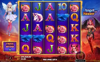 Angel Vs Sinner – Free spins