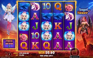 Angel Vs Sinner – Free spins