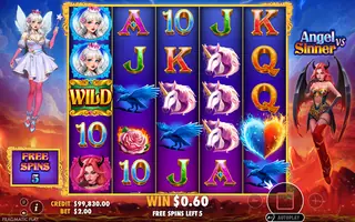 Angel Vs Sinner – Free spins