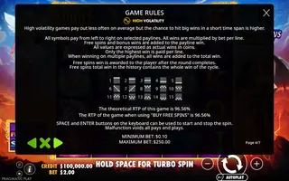 Angel Vs Sinner – Game rules