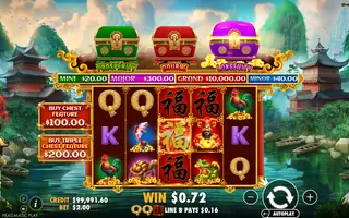 Chests of Cai Shen – Winning spin