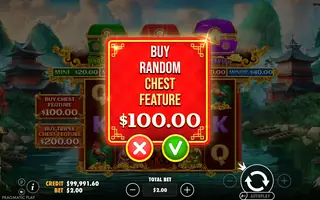 Chests of Cai Shen – Bonus buy