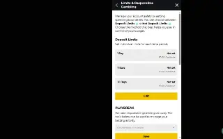 PricedUp Bet – Safer gambling tools (logged in)