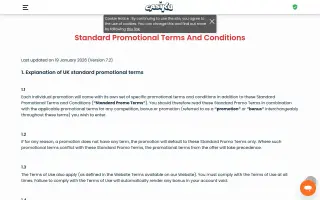Casiku Casino – Offer terms