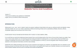 Casiku Casino – Terms and conditions