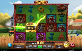 Hot Dog Heist – Winning spin