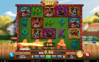 Hot Dog Heist – Winning spin