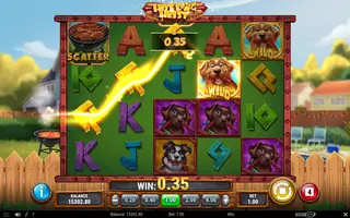 Hot Dog Heist – Winning spin
