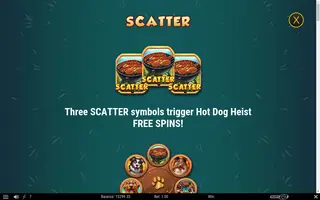 Hot Dog Heist – Game rules