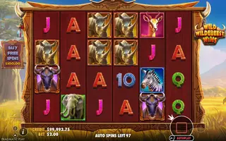 Wild Wildebeest Wins – Base game