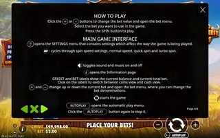Wild Wildebeest Wins – Game rules