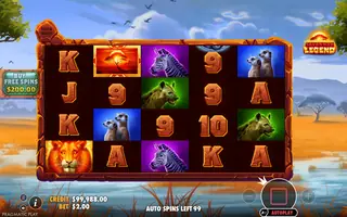 Savannah Legend – Base game
