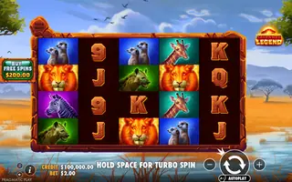 Savannah Legend – Base game