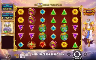 Gates of Olympus Super Scatter – Base game