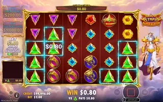 Gates of Olympus Super Scatter – Winning spin