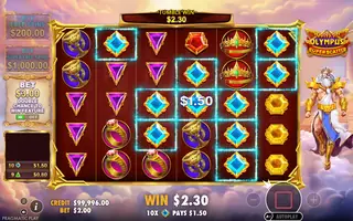 Gates of Olympus Super Scatter – Winning spin