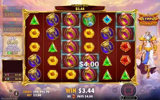 Gates of Olympus Super Scatter – Winning spin