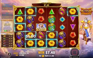 Gates of Olympus Super Scatter – Winning spin