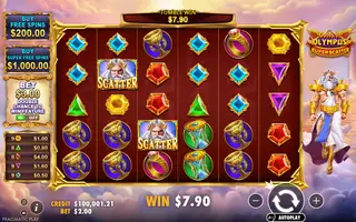 Gates of Olympus Super Scatter – Winning spin