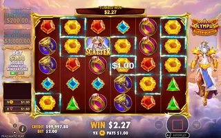 Gates of Olympus Super Scatter – Winning spin