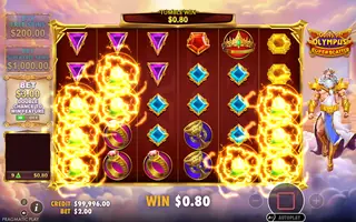 Gates of Olympus Super Scatter – Feature in play