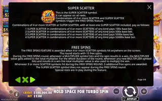 Gates of Olympus Super Scatter – Game rules
