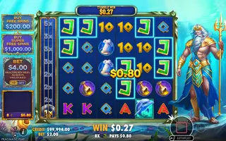 Waves of Poseidon – Winning spin