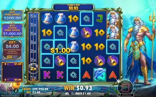 Waves of Poseidon – Winning spin