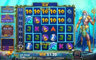 Waves of Poseidon – Winning spin