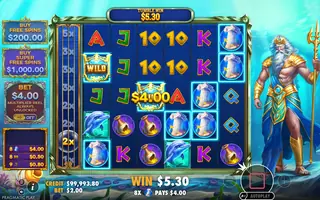 Waves of Poseidon – Winning spin