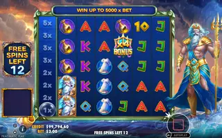 Waves of Poseidon – Free spins