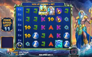 Waves of Poseidon – Free spins