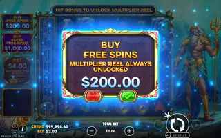 Waves of Poseidon – Bonus buy