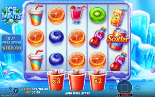 Ice Mints – Feature in play