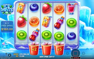 Ice Mints – Feature in play