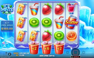 Ice Mints – Feature in play
